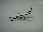 Boeing 737-400 LOT Polish Airlines 1:500 Herpa 